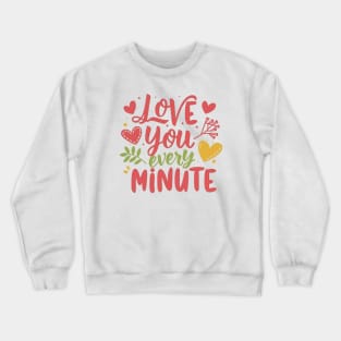 valentine day Crewneck Sweatshirt